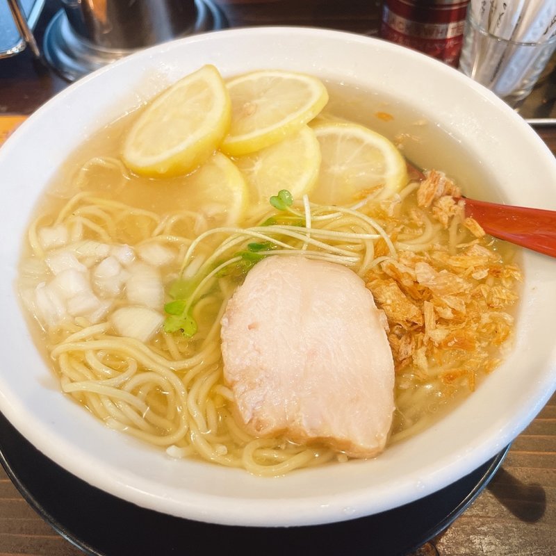 鶏とスーパーレモン(高なべ)