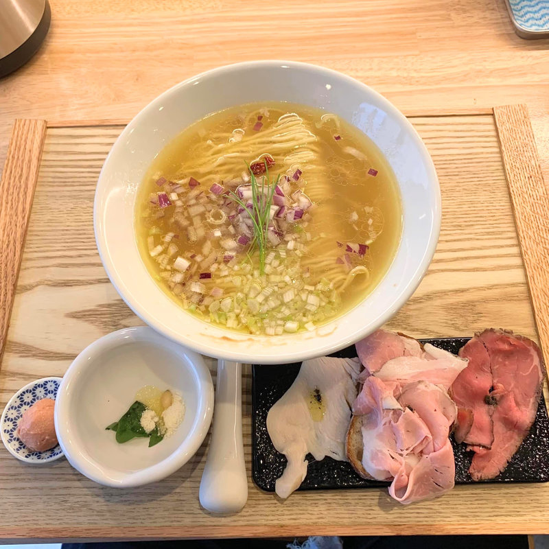 特潮ラーメン(だしと小麦の可能性 だしかの)