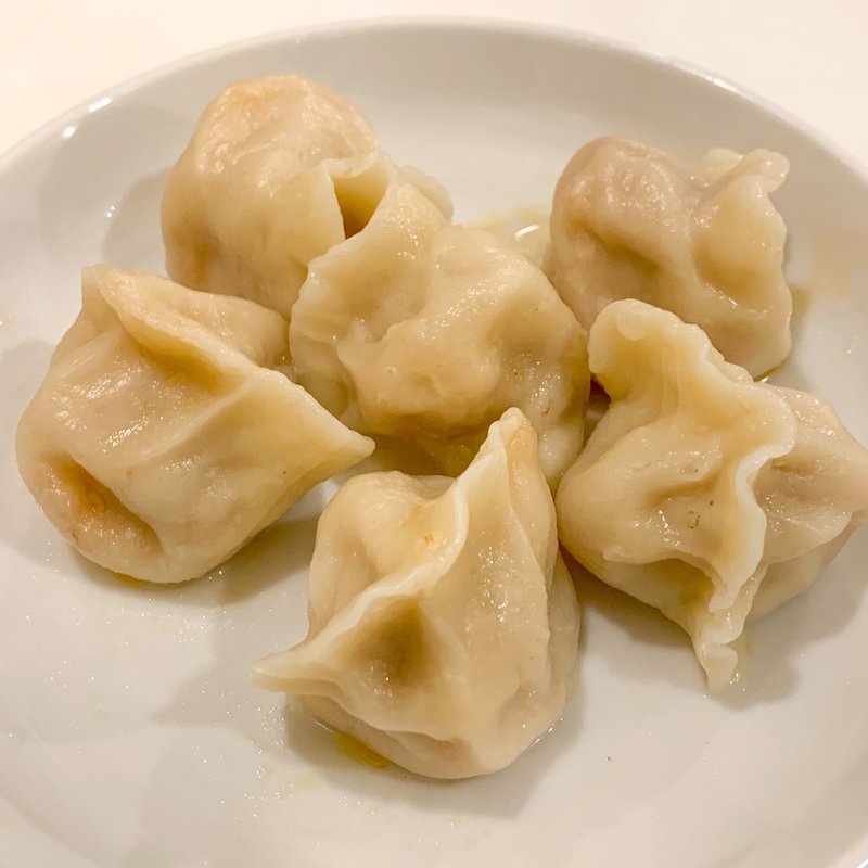 ラムの水餃子(味坊)