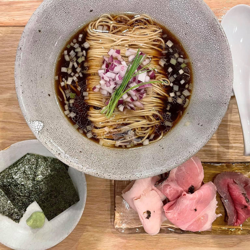 特醤ラーメン(だしと小麦の可能性 だしかの)