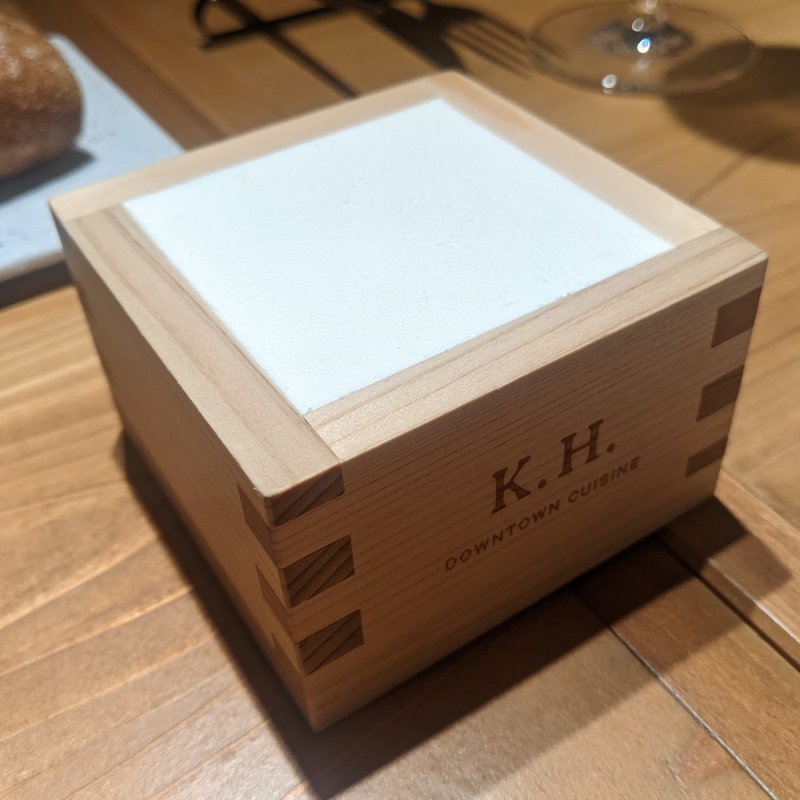 ホイップバター(KOTARO Hasegawa DOWNTOWN CUISINE )