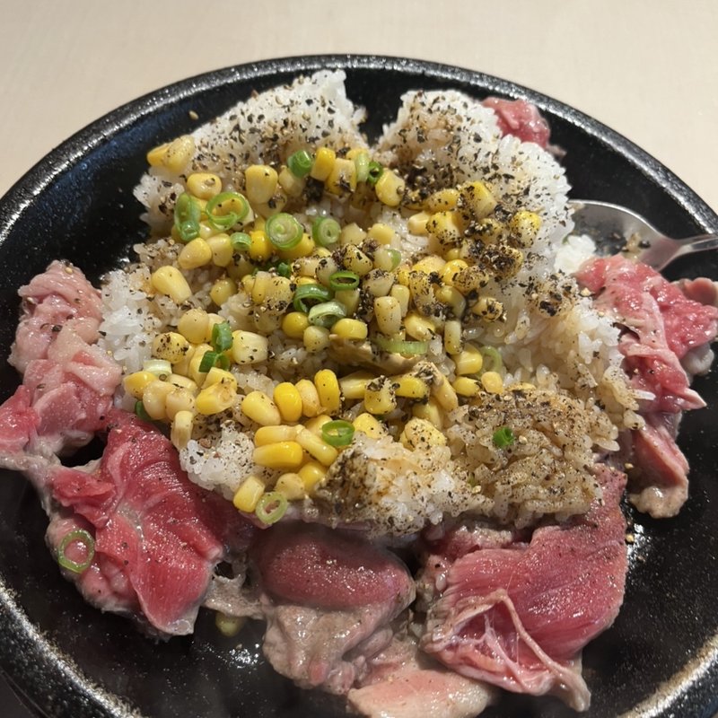 ビーフペッパーライス（大盛）(いきなり！ステーキ UENO3153店)