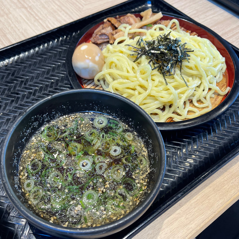 冷やしざるラーメン(麺家 徳 晴海トリトンスクエア店)