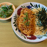本日の二色パスタセット