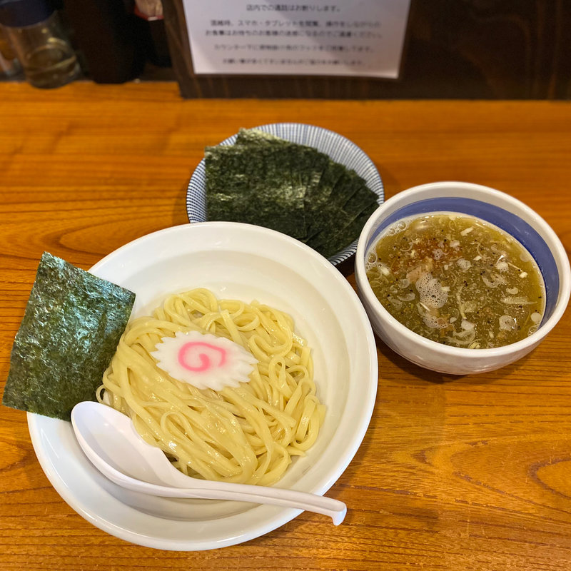 塩つけそば(拉麺瑞笑)