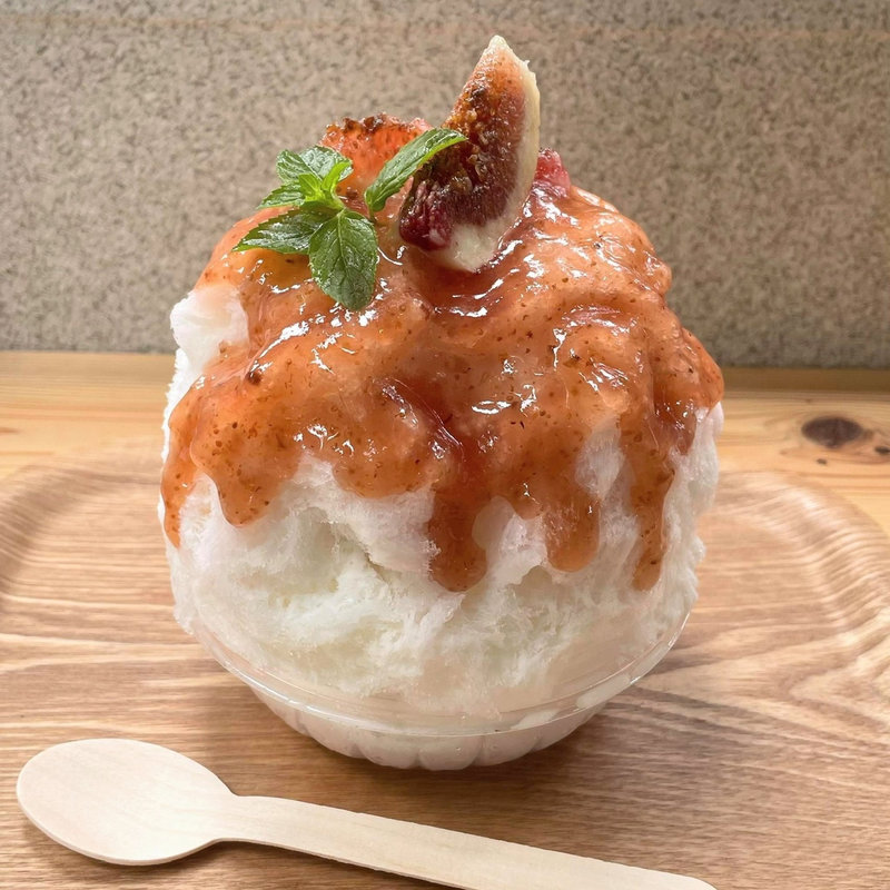 いちぢく(山里のジェラテリア山猫)