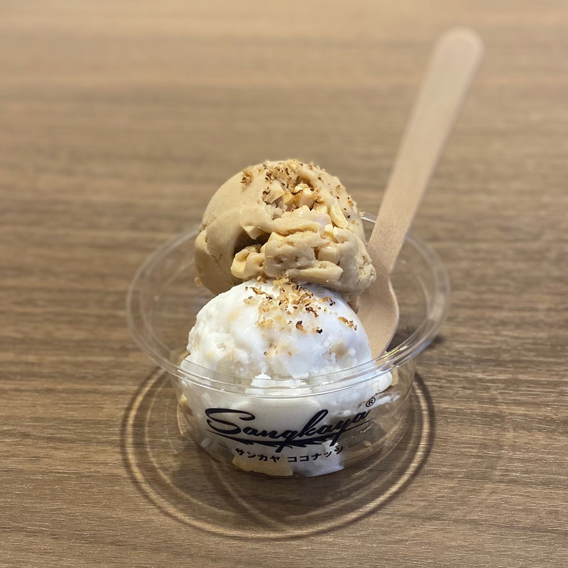 お試しカップ 2点盛り(サンカヤ ココナッツ)
