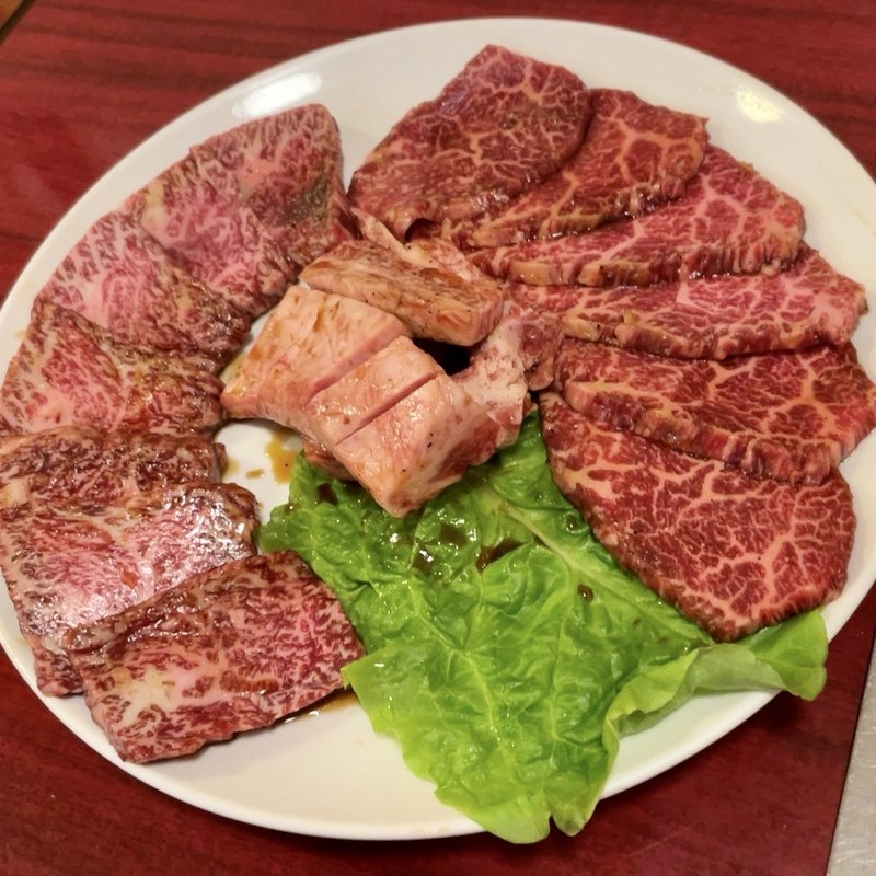 中落ちカルビ(清香苑 )