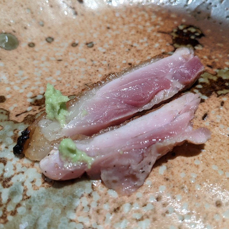 媛っこ地鶏モモ(YAKITORI燃es)
