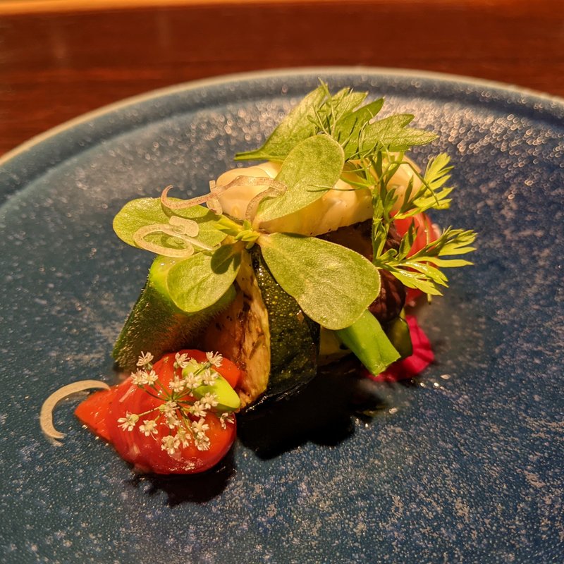 10種類のお野菜のサラダ(YAKITORI燃es)