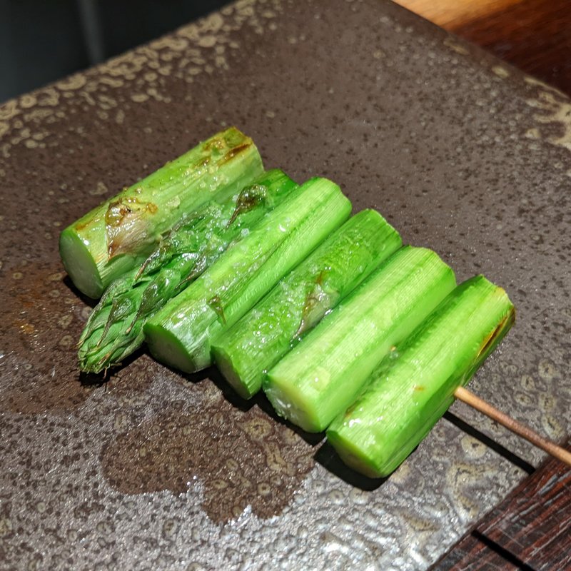 北海道ジェットファーム産アスパラ(YAKITORI燃es)