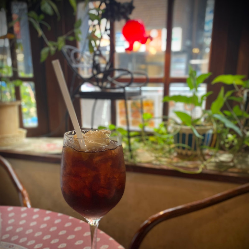 カフェ アレキサンダー(ゆりあぺむぺる )