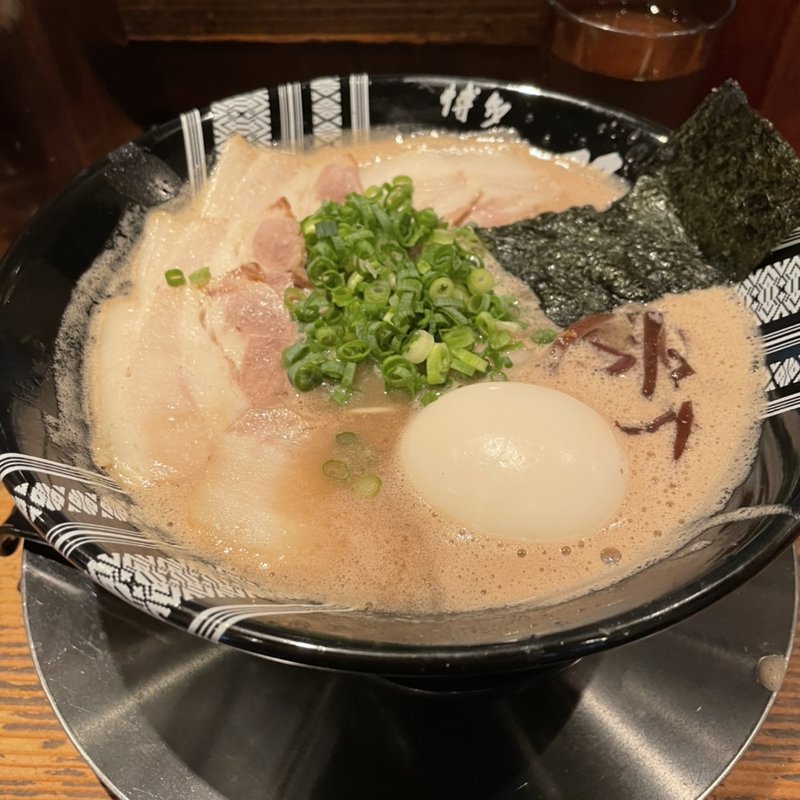 味玉チャーシューメン(博多一双 博多駅東本店 )