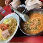 旨辛スタミナつけ麺 中盛
