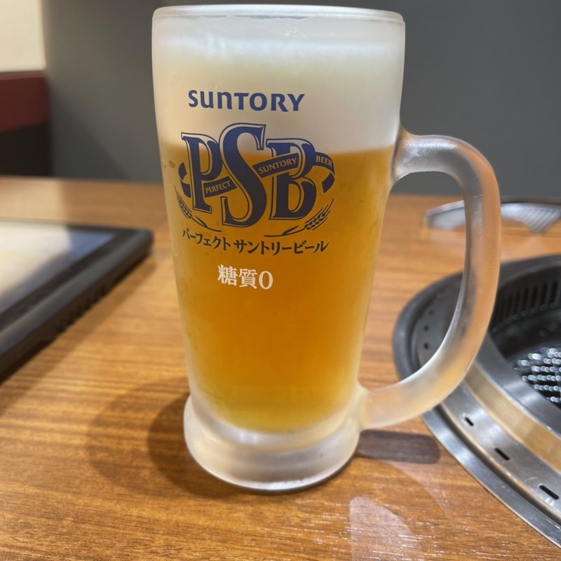 生ビール(焼肉の和民 小野店)