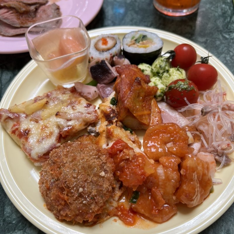 (東京ディズニーランド クリスタルパレス・レストラン)