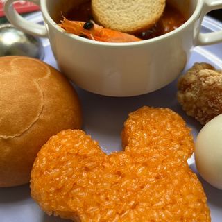 (東京ディズニーランド クリスタルパレス・レストラン)