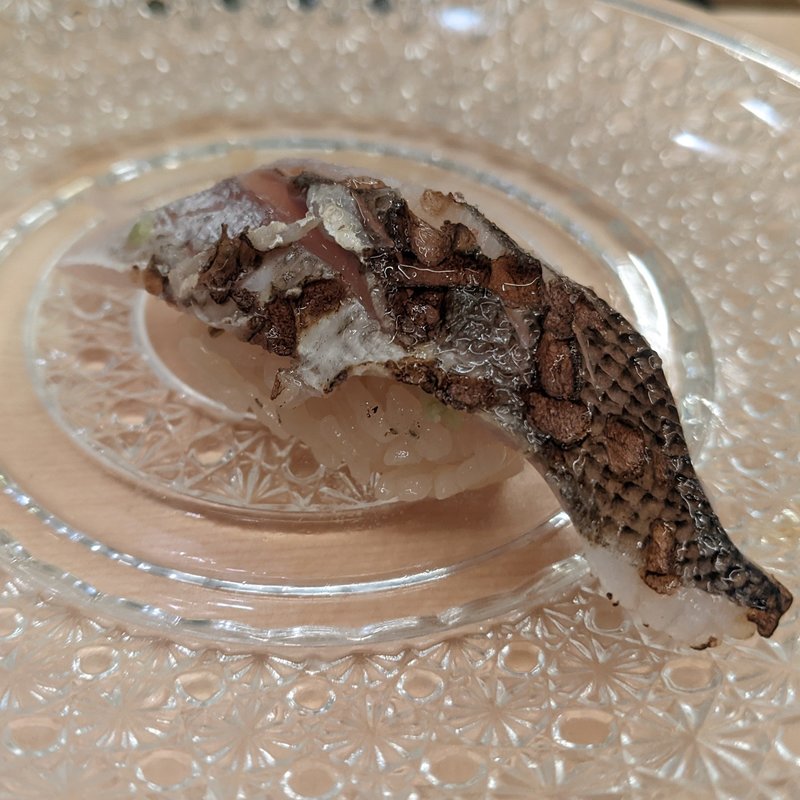 カマス(鮨 たつ也 よしかわ)