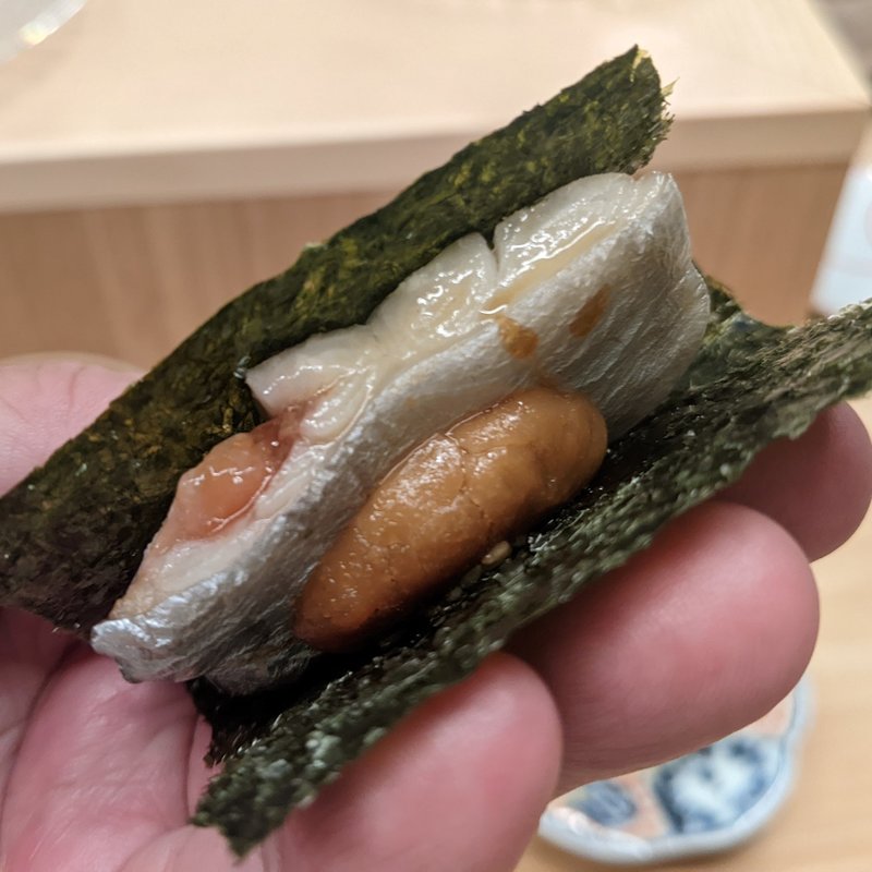 太刀魚(鮨 たつ也 よしかわ)