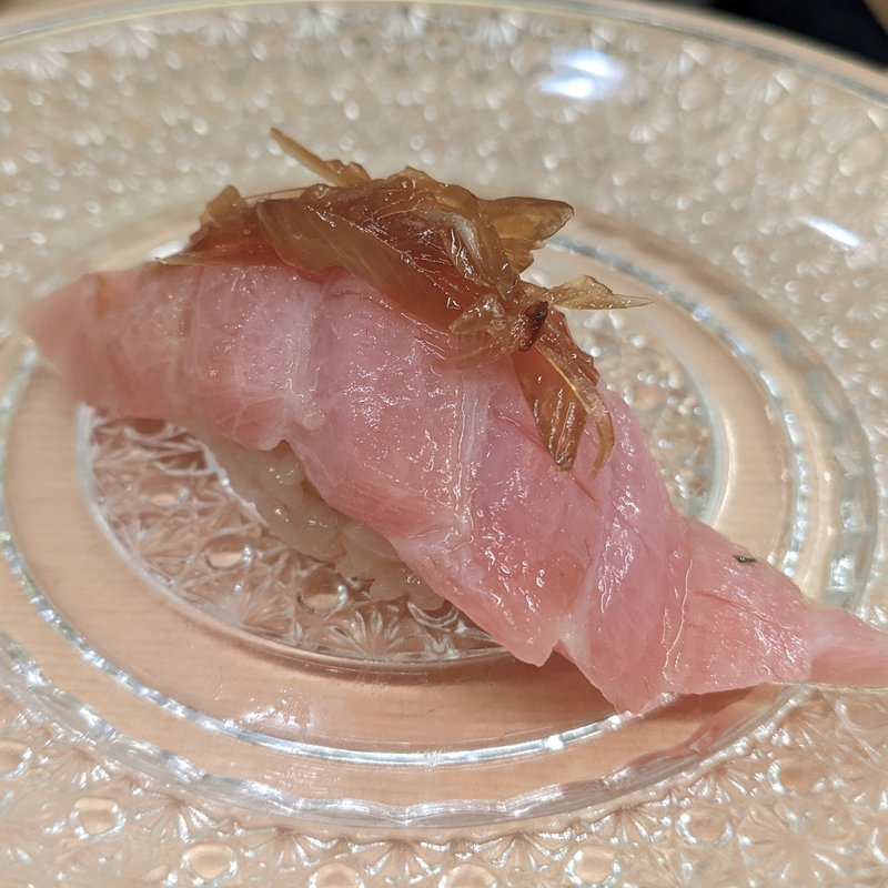 大トロ(鮨 たつ也 よしかわ)