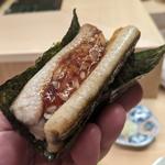 鰻ドック(鮨 たつ也 よしかわ)