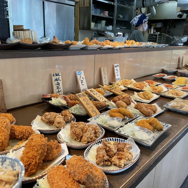 (ヨッシャ食堂)