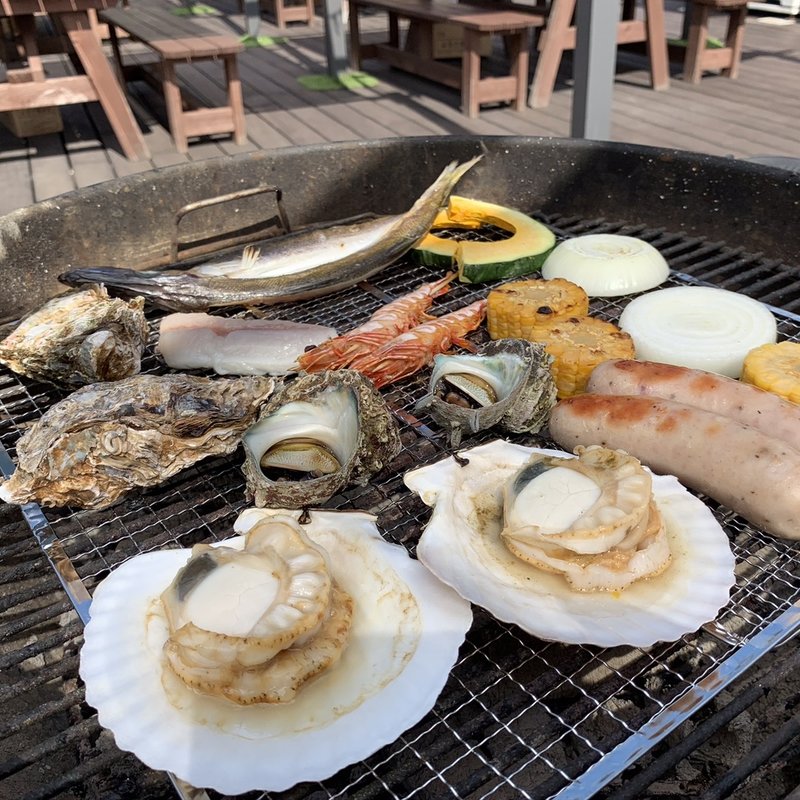 BBQセット(道の駅 みつ )