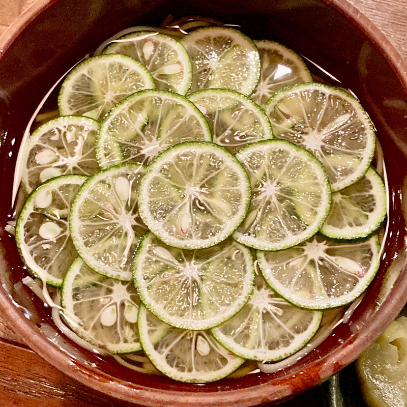 天神ランチすだち蕎麦(天神 土山人)