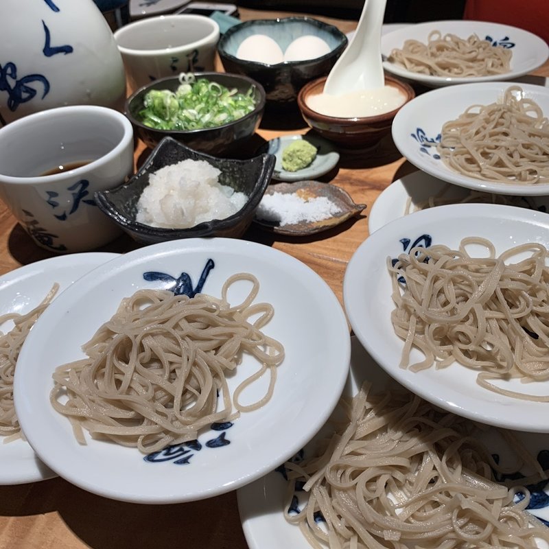 出石そば(沢庵 （たくあん）)