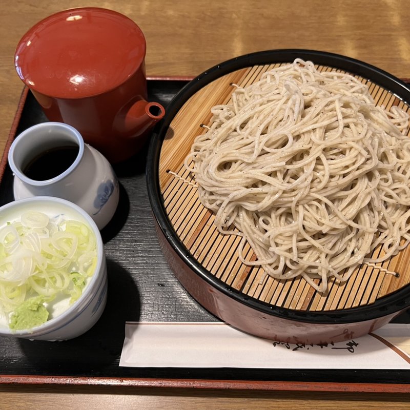 もりそば(更科大黒 )