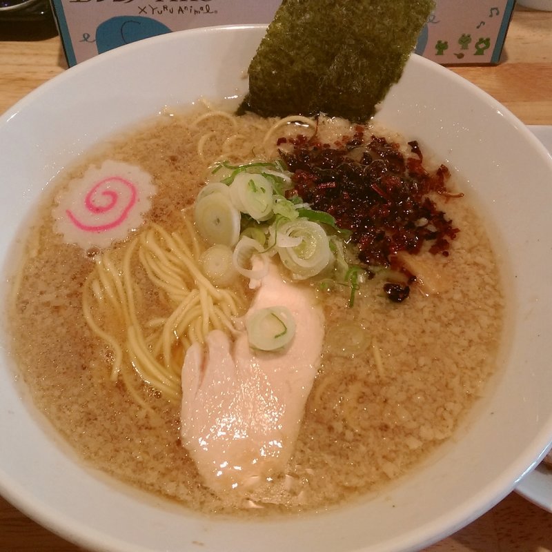 背脂醤油らーめん(ふる川)