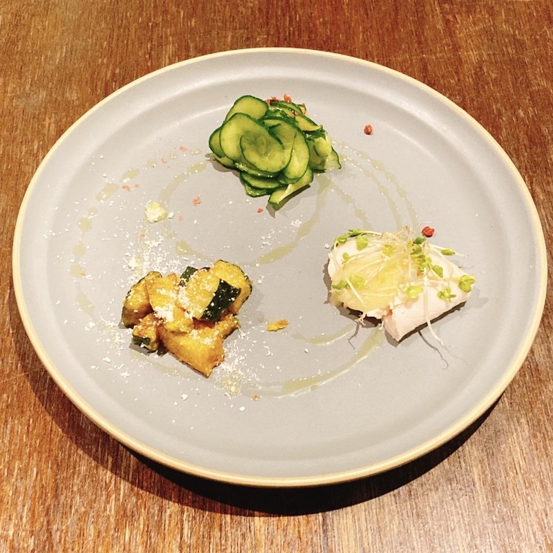 前菜3品盛合わせ(PIZZA365)