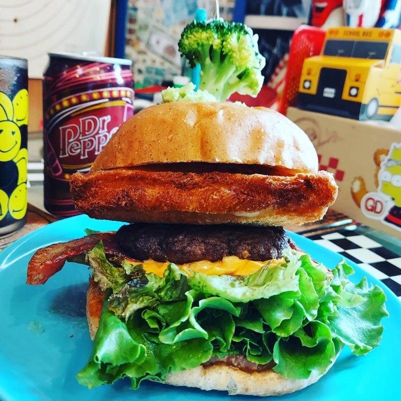 トーストアイスバーガー(PEDRO'S BURGER)