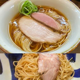 醤油＋味付き替え玉(yagu-noodle)