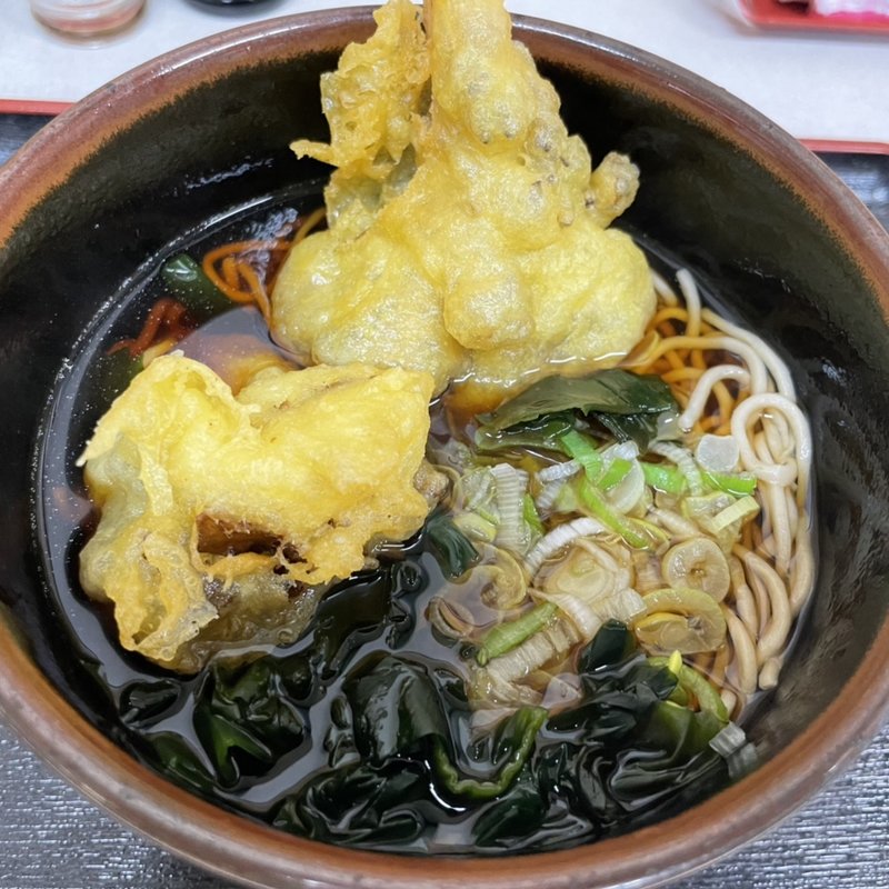 舞茸天そば(めんや)