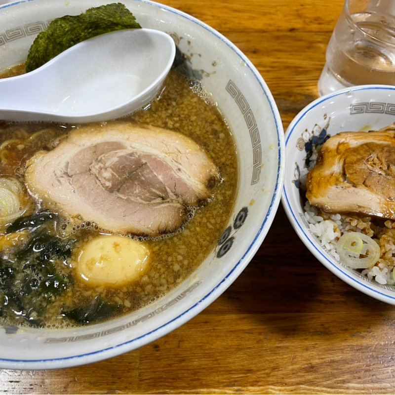 ランチセット(チャーシュー力 Ｖ３三芳店 （ちゃーしゅーりき）)