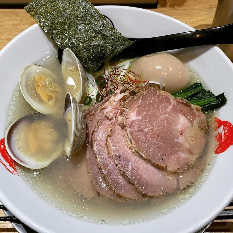 特選塩らーめん(JAPANESE FISH NOODLEウミのチカラ

)