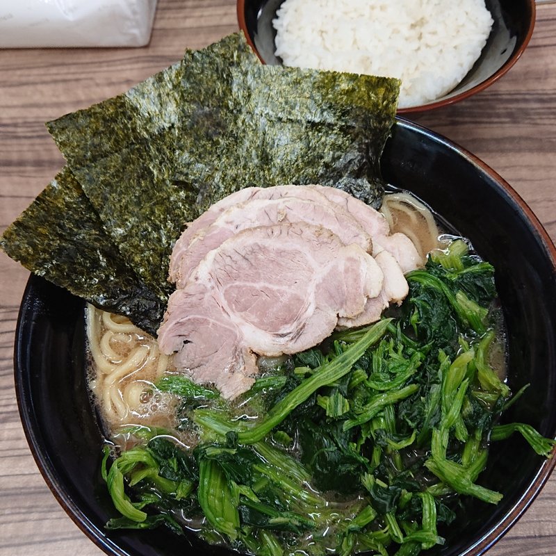 ちゃーしゅーめん(横浜家系らーめん武蔵家 松戸店)