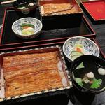 共水うな重定食(花菱)