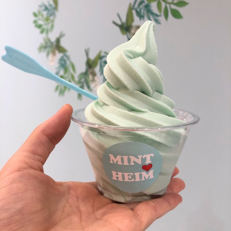 ミントソフトクリーム(MINT HEIM ミントハイム)
