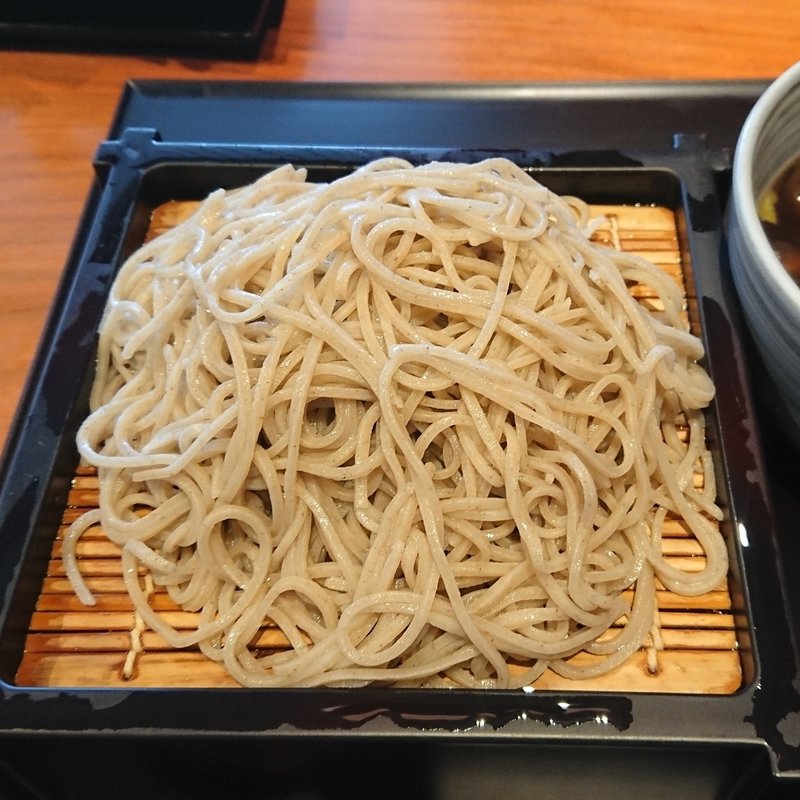 京鴨せいろ 【冷たい手打ちお蕎麦】(蕎麦 蘇枋 SOBA SUOH)