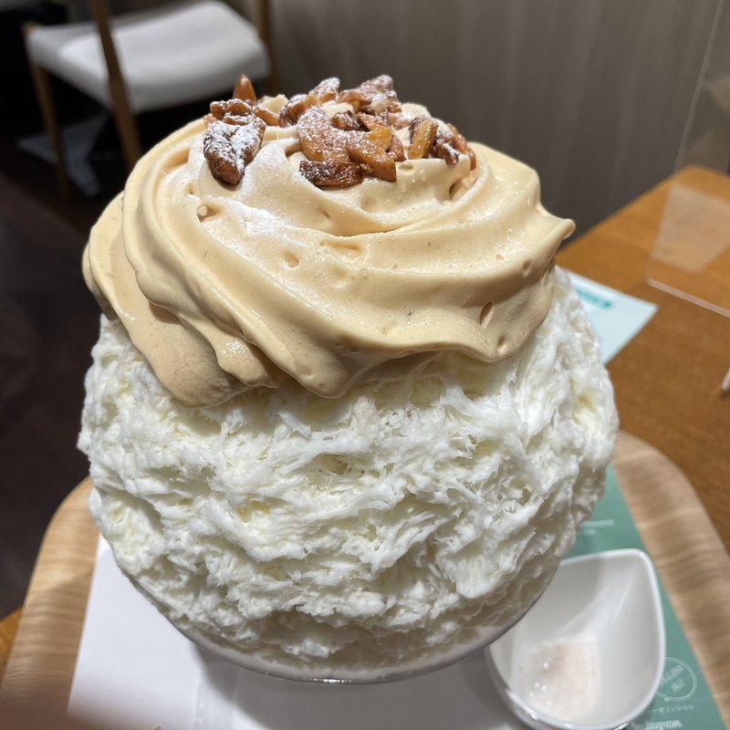 塩キャラメル・ナッツ(銀座のジンジャー 銀座本店)