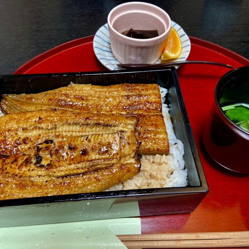 上うな重(食彩あら川　丸平)