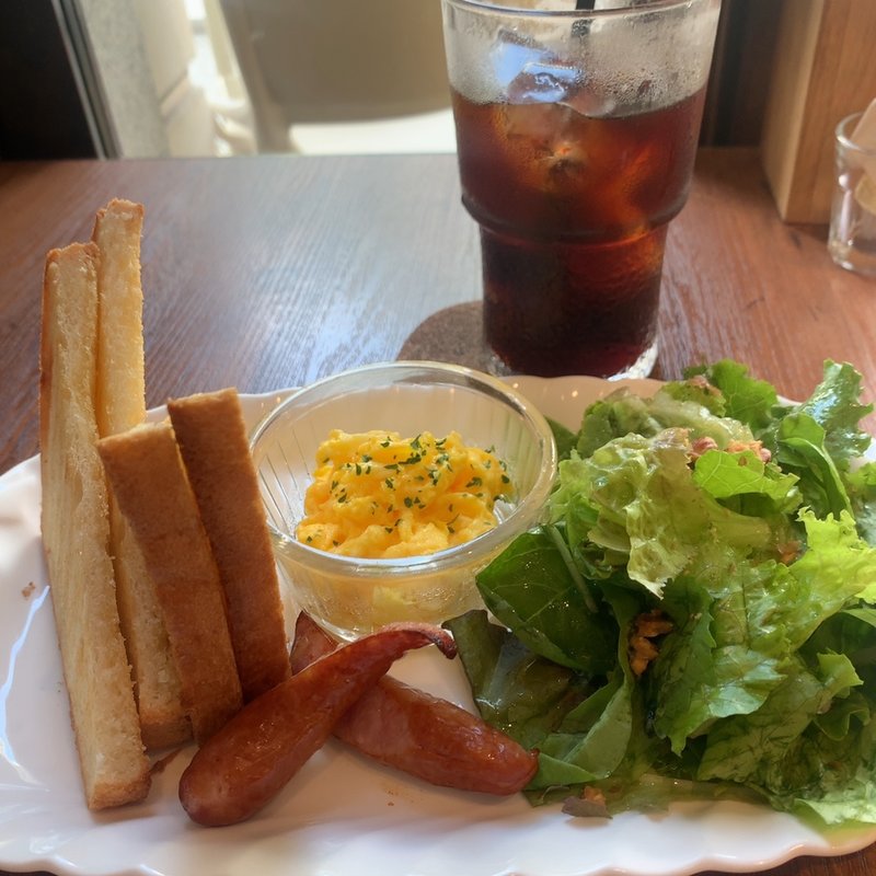 モーニングセット(ロティ シェ・リュイ)