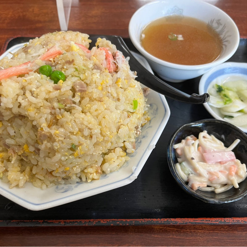 カニチャーハン（大盛）(福宝)