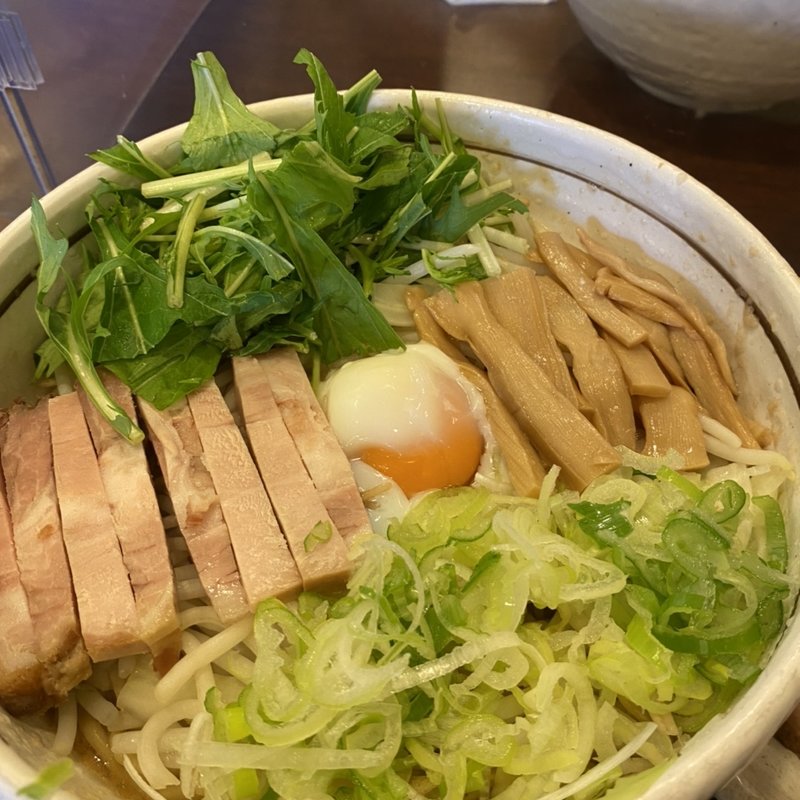 こってり汁なし(麺屋旬)