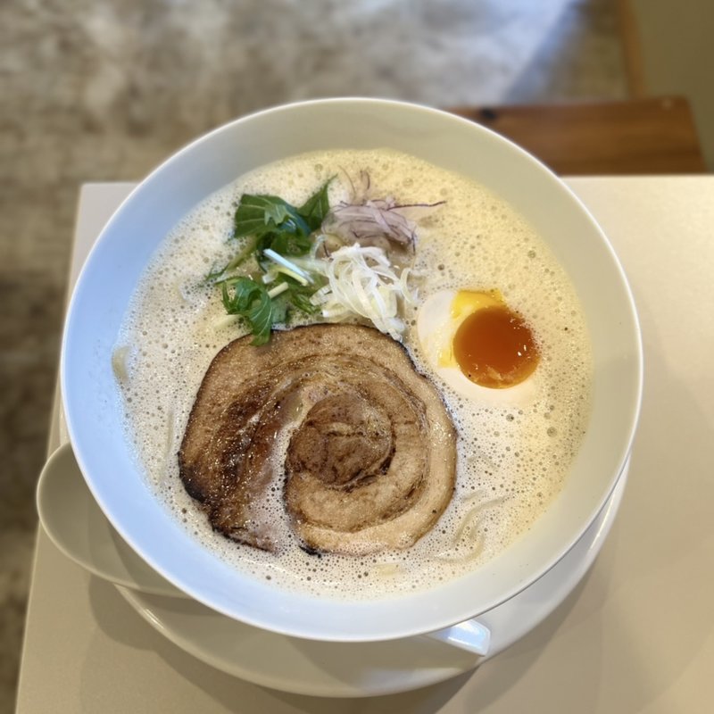 鶏白湯そば(鶏白湯そば　純)