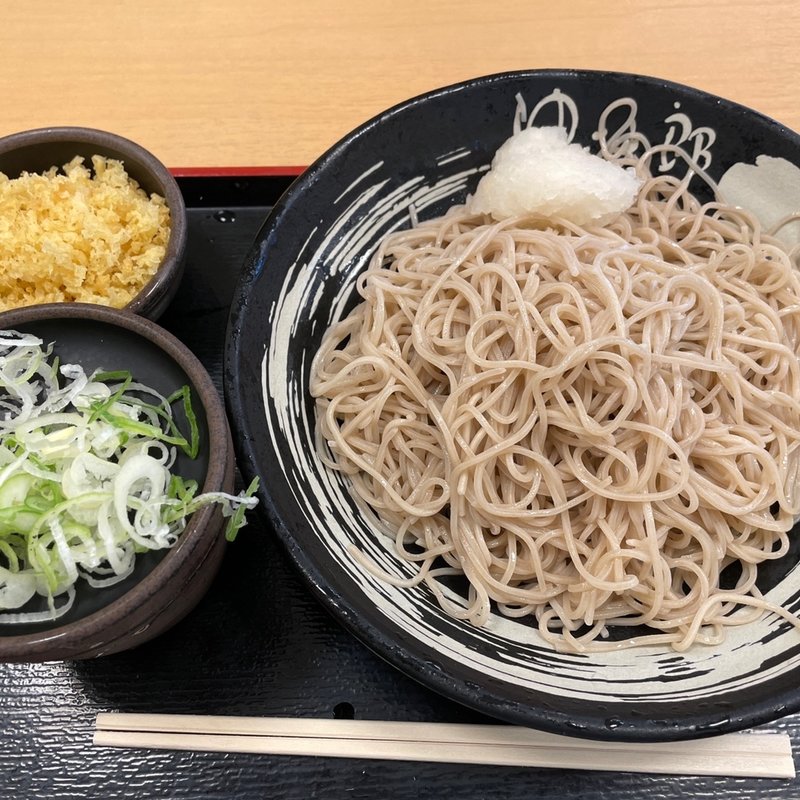 大もり おろしトッピング(ゆで太郎 篠崎店)