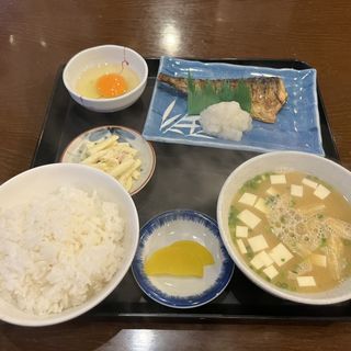 サバの焼魚定食(よしだ屋)