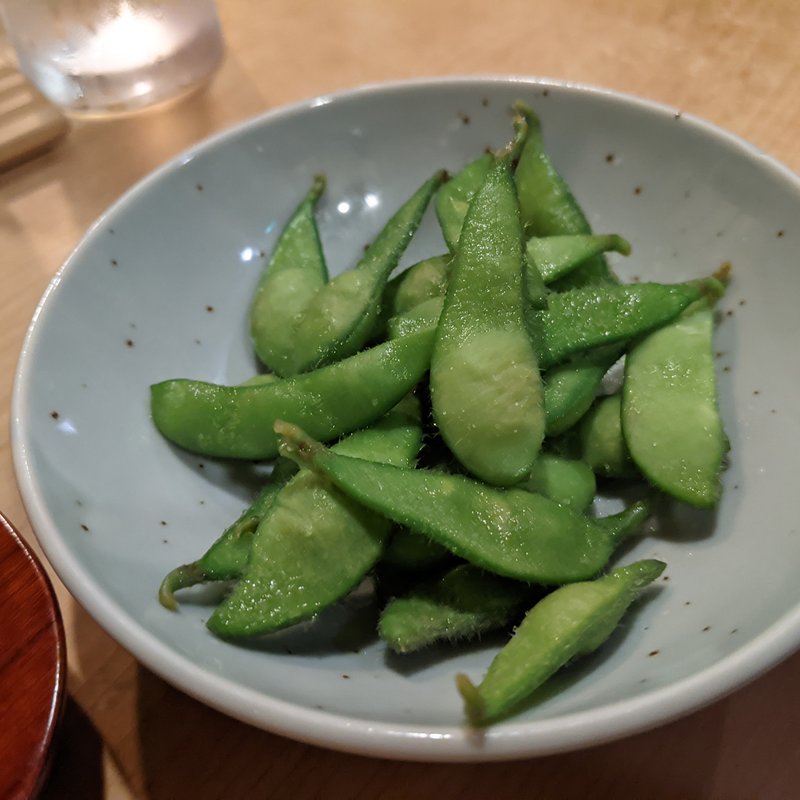 枝豆(鮨 波づき)